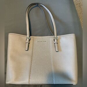 Authentic Michael kors tote bag